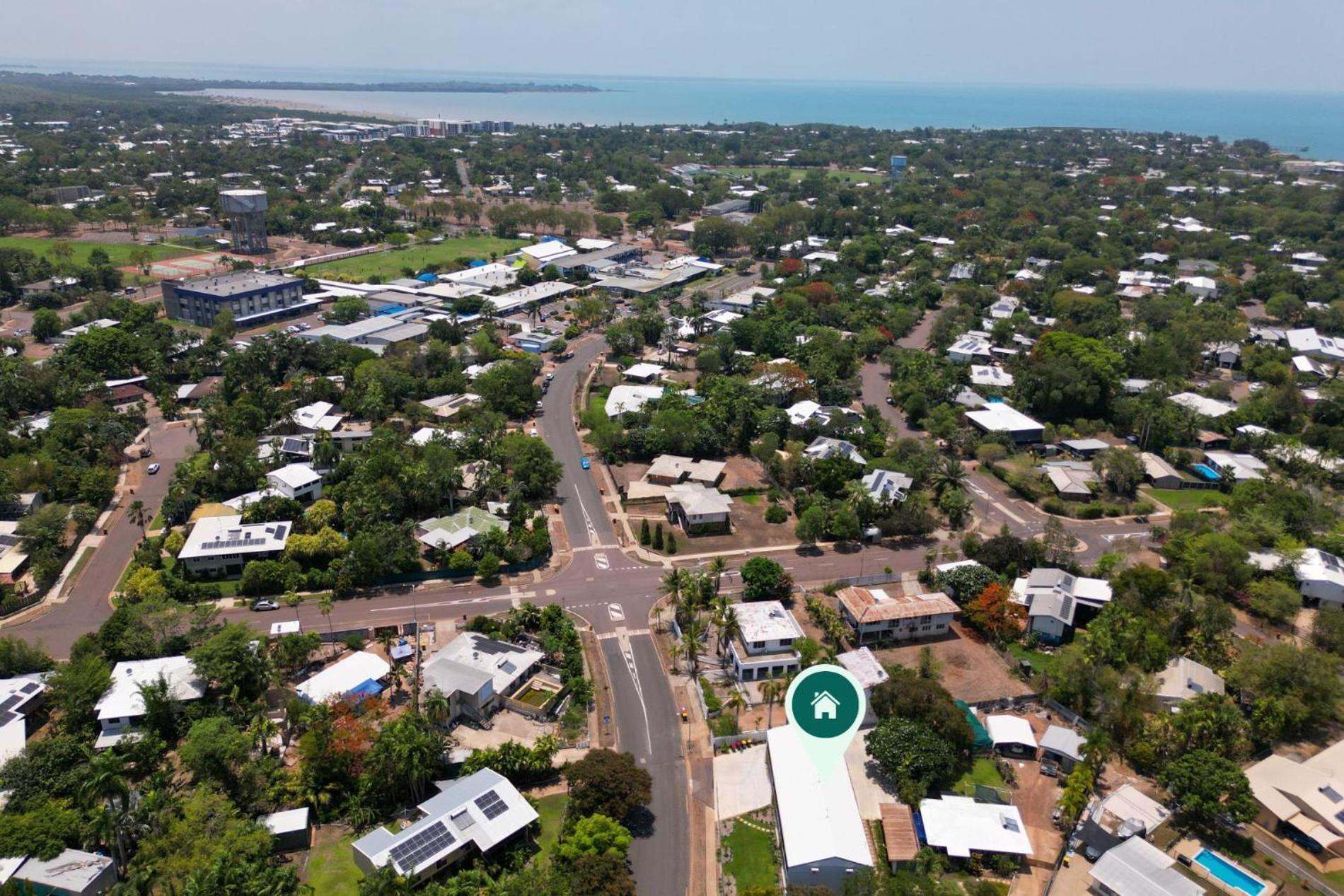 'Botanica Hoja' A Nightcliff Balcony Refresh Appartement Darwin Buitenkant foto