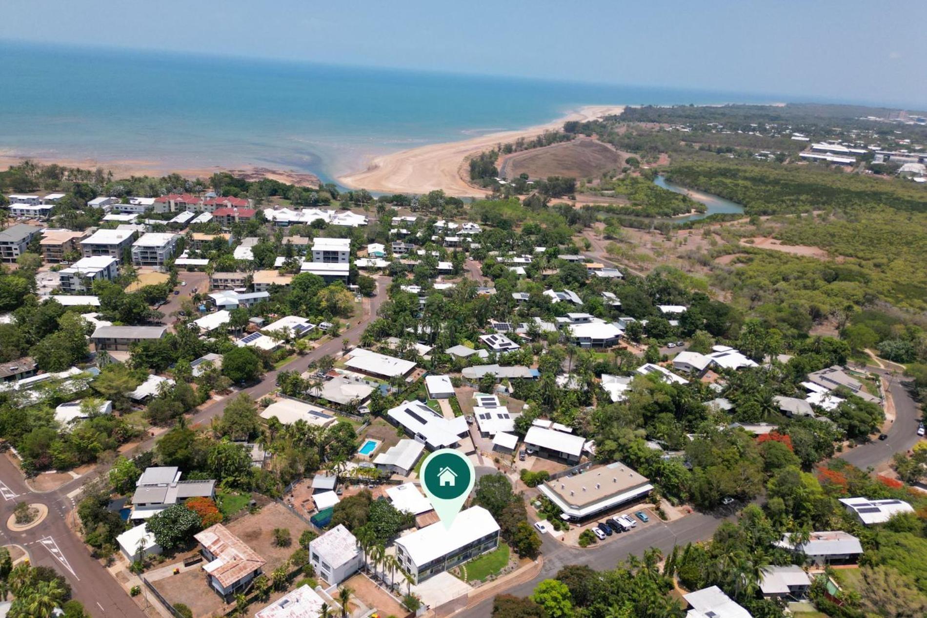 'Botanica Hoja' A Nightcliff Balcony Refresh Appartement Darwin Buitenkant foto